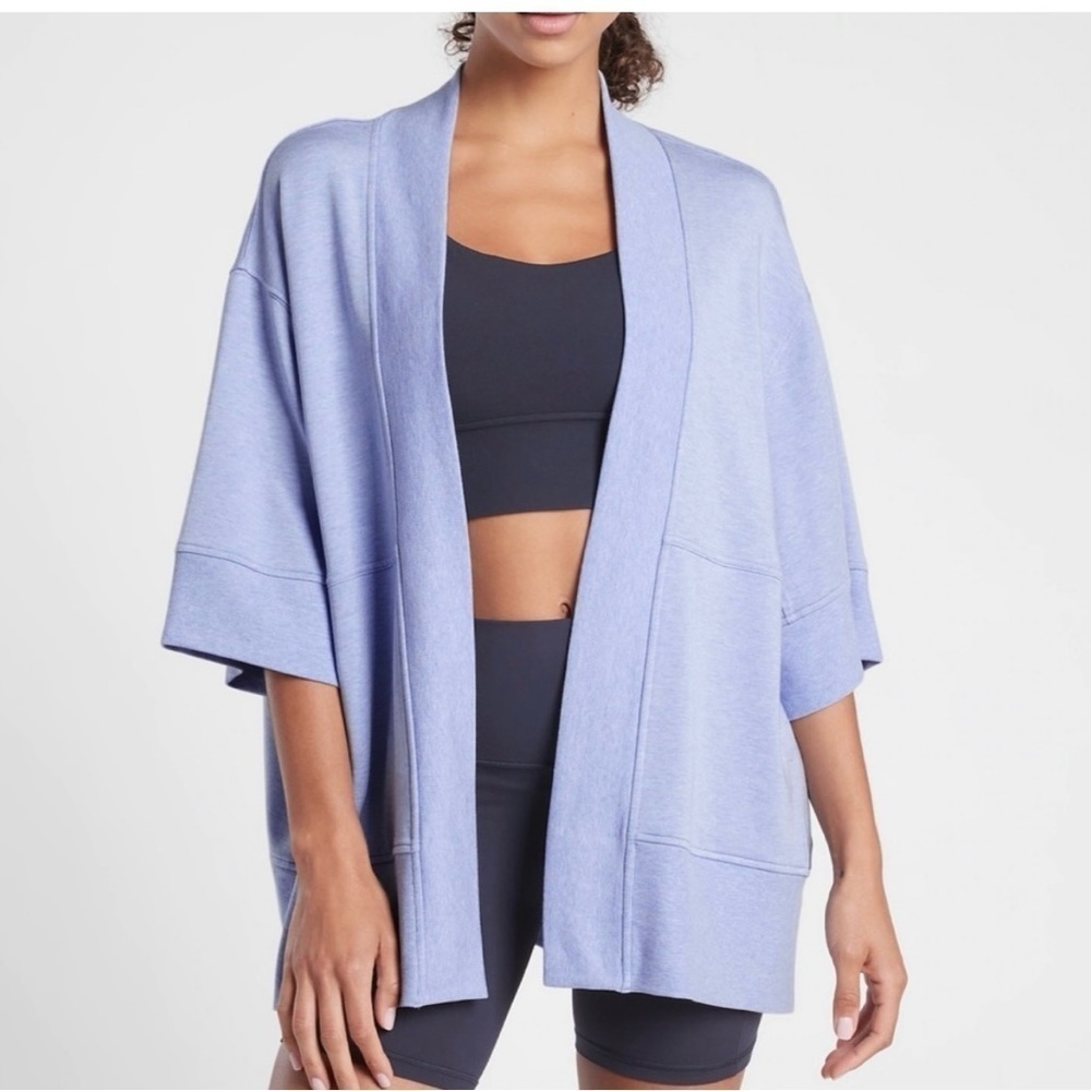 Athleta Lotus Wrap Women's Sweater - size S/M